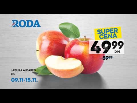 Izdvajamo sa Roda pijace 09.11. - 15.11.2015.