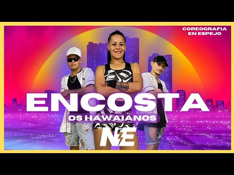 Encosta - OS Hawaianos - Nova Energia - Coreografia : Daniel Saboya