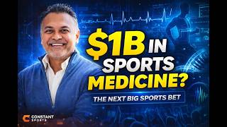 The Next Big Sports Investment Isn’t a Team, It’s Sports Medicine