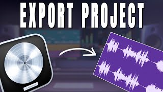 How to Export WAV/MP3 in Logic Pro — DO THIS or It’ll Sound Wrong (Beginner Logic Pro Tutorial)