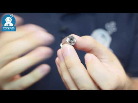 DIR ZONE Over Pressure Valve - www.simplyscuba.com