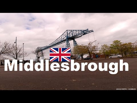 Walking in Middlesbrough