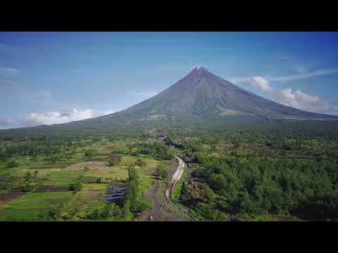 (DAY 4) CAGSAWA RUINS DARAGA ALBAY OVERLOOKING MAYON VOLCANO