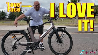 I LOVE a Feature on this PREMIUM Ebike (Not the Wireless Gears!) Ebi Agile Review