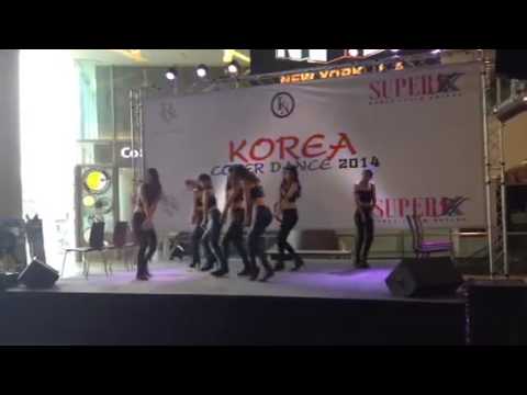 PMT cover AOA - Miniskirt @Korea cover dance 2014 (Audition)