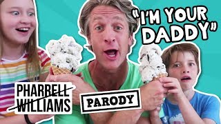 Pharrell Williams &quot;Happy&quot; Parody // I&#39;M YOUR DADDY // FATHER&#39;S DAY 2017