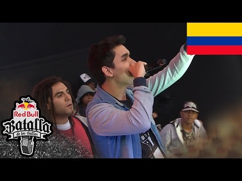 DUNKEL vs NKO - Octavos: Final Nacional Colombia 2016 - Red Bull Batalla de los Gallos