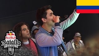 DUNKEL vs NKO - Octavos: Final Nacional Colombia 2016 - Red Bull Batalla de los Gallos