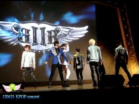 120421 비투비 KPOP concert 비밀