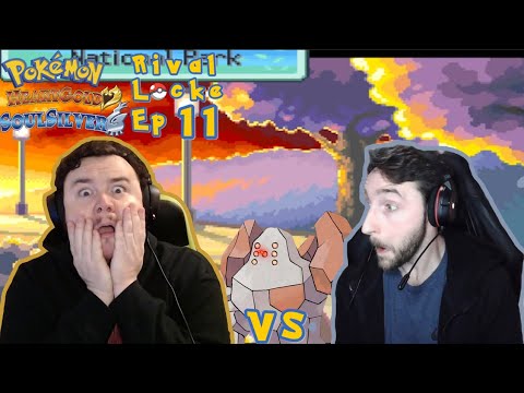 Pokemon Randomized Rival Locke Heart Gold Soul Silver Ep 11 - National Park