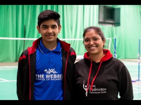 Luton Badminton star Nadeem Dalvi inspires others to go for Gold thanks to the Luton Sports Network.