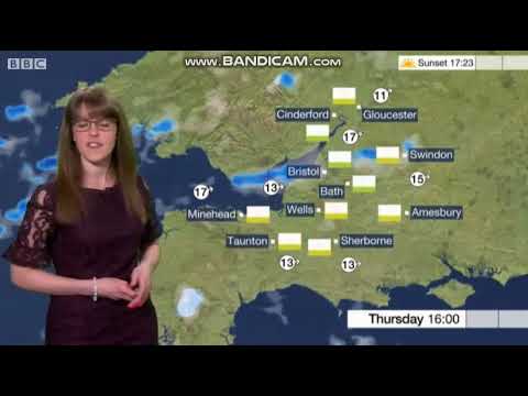 Alex Osbourne - Points West Weather - (15th February 2018)