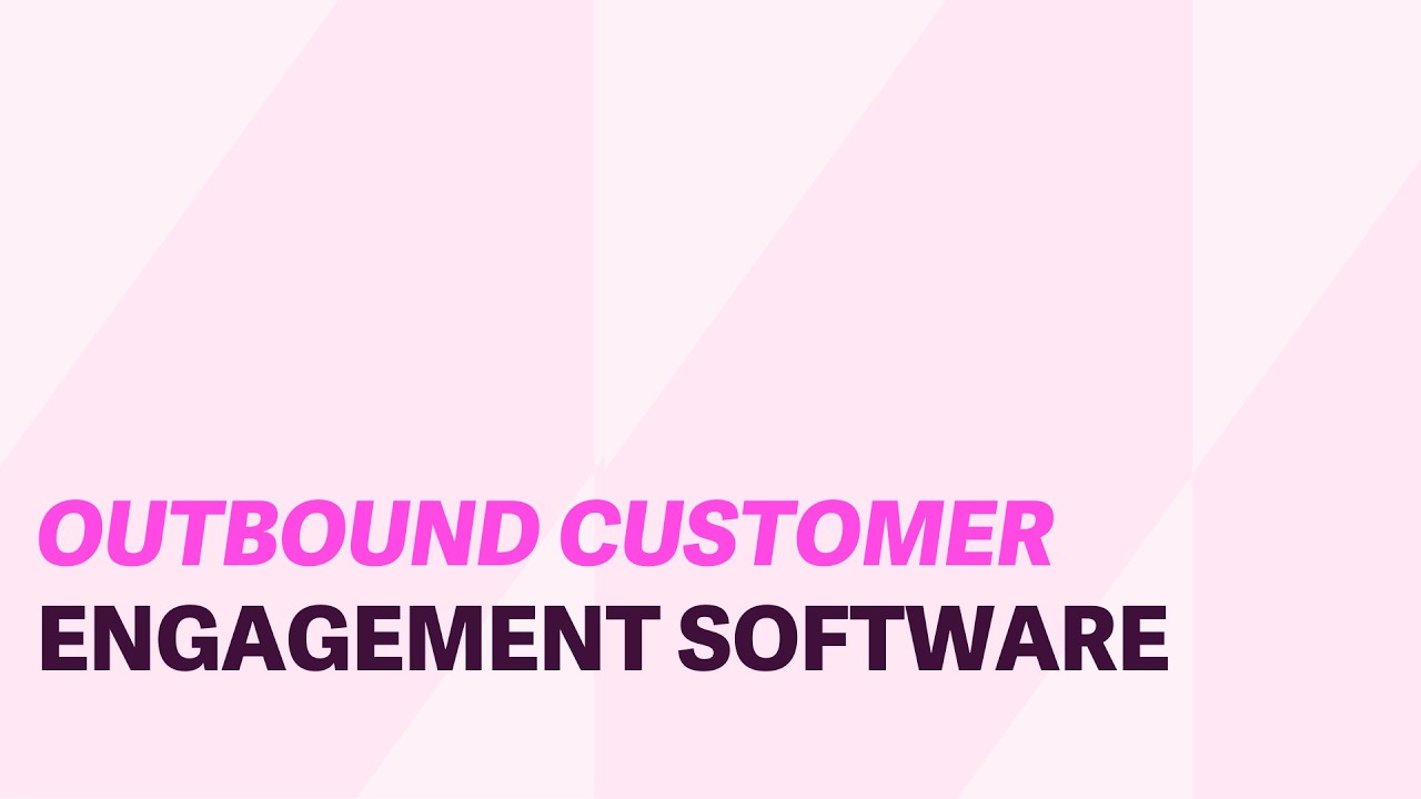 Outbound Customer Engagement Software with MaxContact