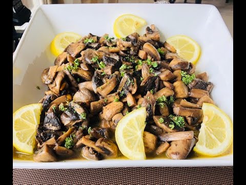 How to Make SAUTEED MUSHROOMS / Delicious Side Dish Recipe