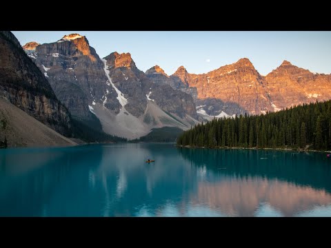 Najpiękniejszy pieszy szlak w Górach Skalistych w Kanadzie