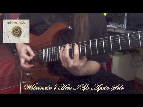 Whitesnake - Here I Go Again - Guitar Solo (Adrian Vandenberg) | Classic '80s Rock Solos #2