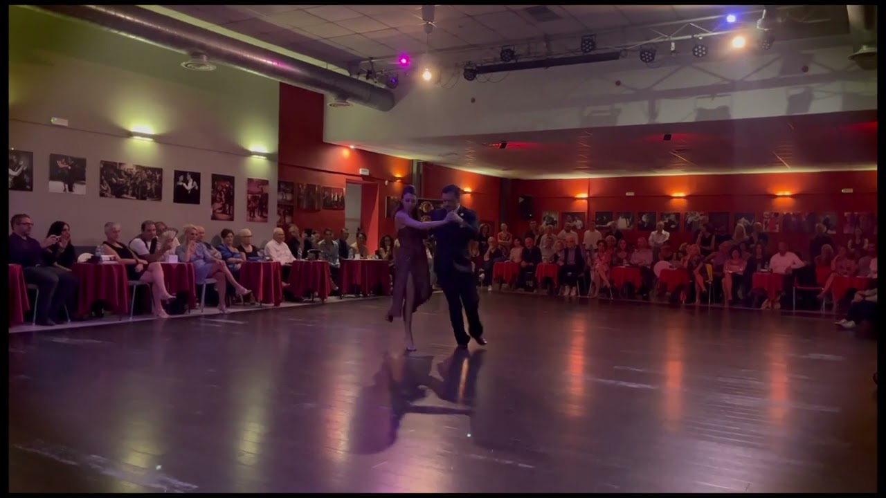 Video thumbnail for Edwin Olarte y Vittoria Franchina