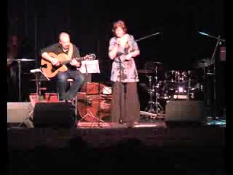 Paolo Loveri-Chrystel Wautier Duo - All of me.flv
