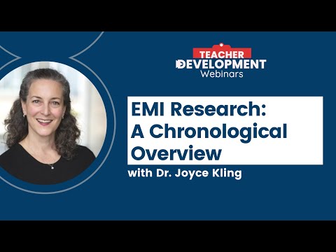 Joyce Kling - EMI Research: A Chronological Overview