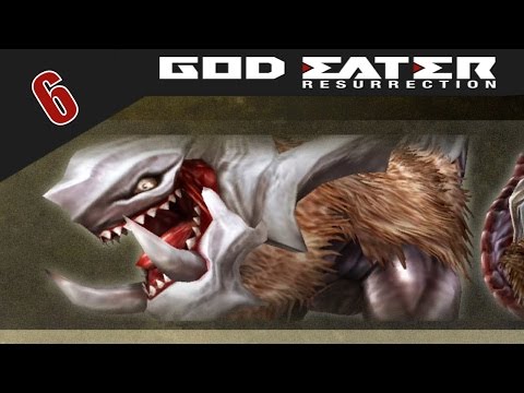 God Eater Resurrection PS4 / PS VITA Let's Play Walkthrough Part 6 - Mouse Trap