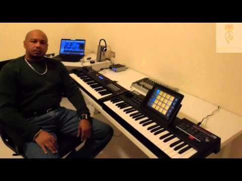 Funky Smooth Jazzed out Emotional beat "Funky Love Song" Produced by Deleswa