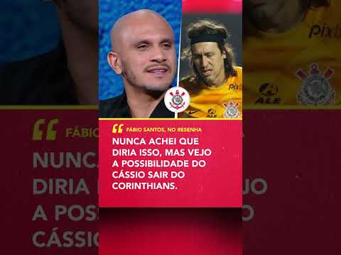 Cássio no Cruzeiro? Olha o que o Fábio Santos falou #shorts