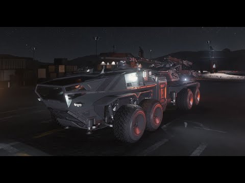Star Citizen 3.17.2 PTU Anvil Centurion
