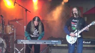 Ashbury - Endless Skies & Cold Light Of Day Live @ Muskelrock 2015