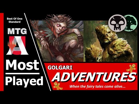 Meta Tuesdays:  Golgari Adventures in MTG Arena Standard