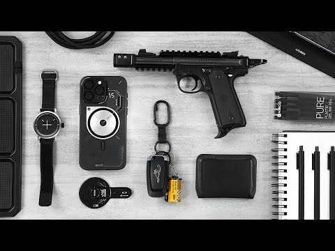 My Blackout EDC (Everyday Carry) for 2024