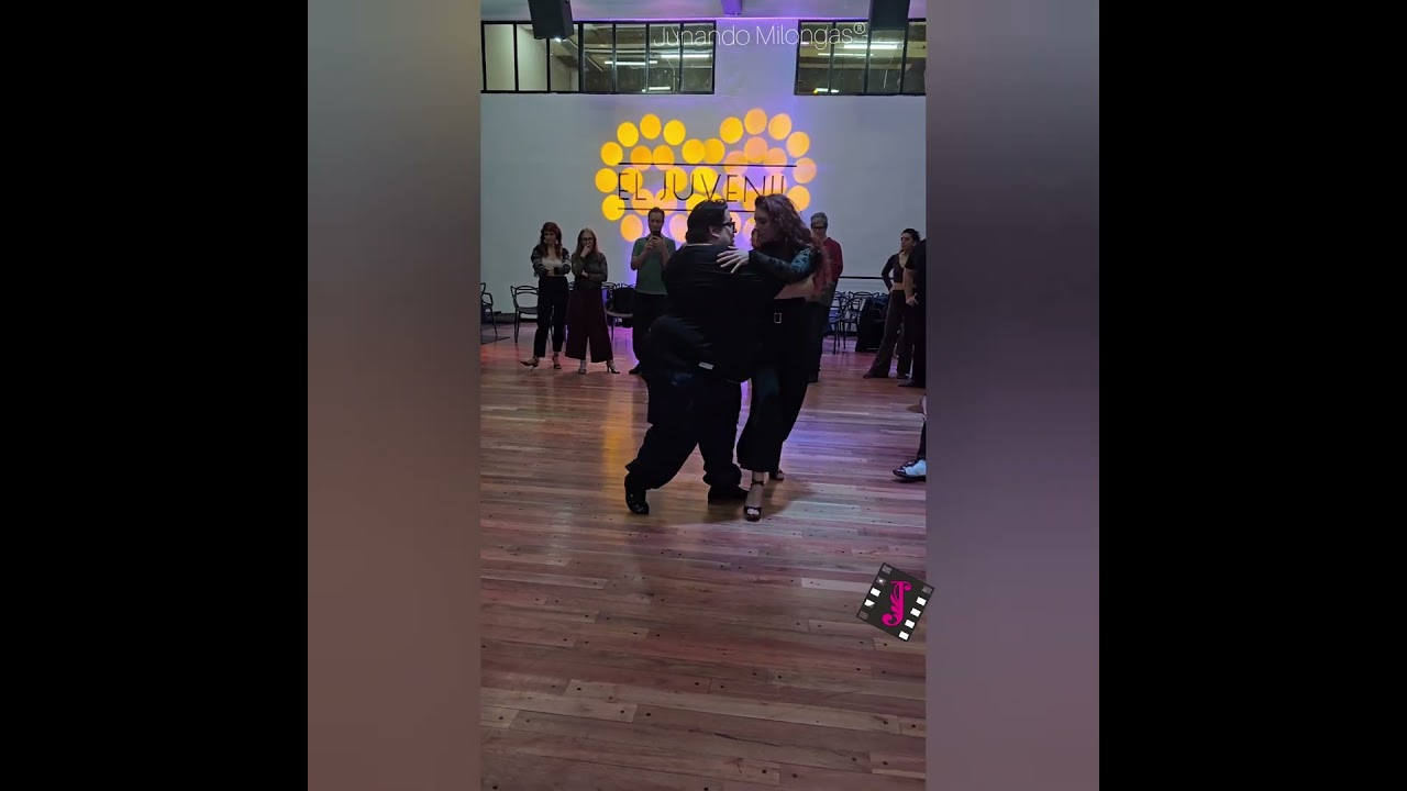 👫🏻 Aoniken Quiroga & Belén Cafasso || Clase Magistral || 🎥 Junando Milongas®