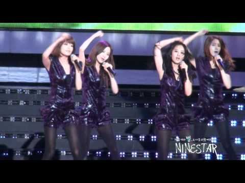 [Fancam] 100828 SNSD - Run Devil Run + Oh!@Let's Start Concert