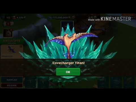 Dragons: Rise of Berk - Covecharger lv 1 đến lv 100