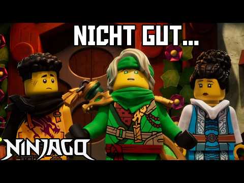 Ninjago: Aufstieg der Drachen Staffel 4 macht mir Angst...