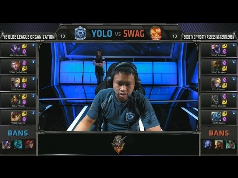 YOLO vs SWAG (URFITATIONAL 2015)