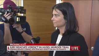 FULL LIVE INTERVIEW: Husel defense attorney Diane Menashe after acquittal