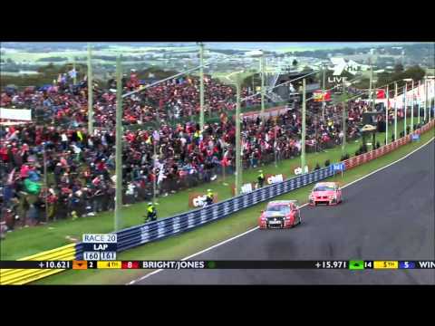 Last 12 Laps of the 2011 Bathurst 1000 SPEED Commentary HD Part 2