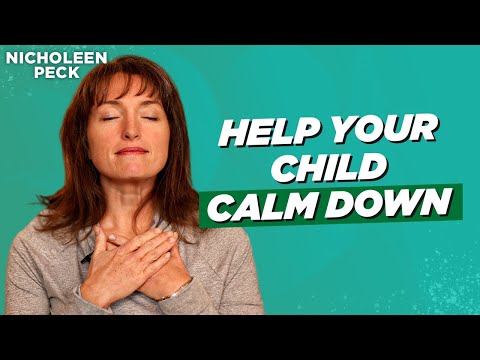 How To Calm Down A Kid