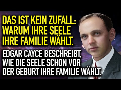 How the soul finds its new family after death: The truth according to Edgar Cayce