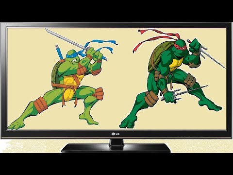Teenage Mutant Ninja Turtles PS2 HD Killer Gameplay - ABANDONED TOWN Video