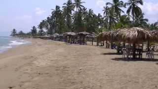 preview picture of video 'Playa de Los Gringos,Nagua Republica Dominicana'