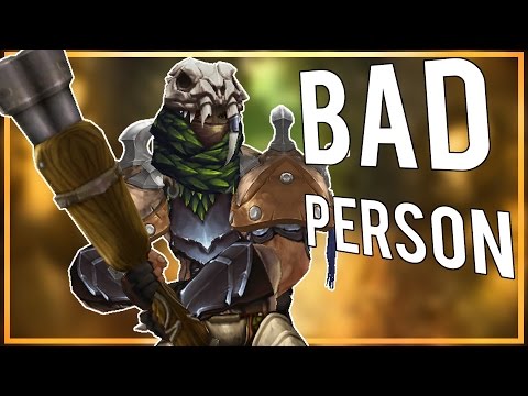 HOW TO TELL IF YOU ARE A BAD PERSON - (Marksman Hunter PvP) Warlords of Draenor 6.2.3