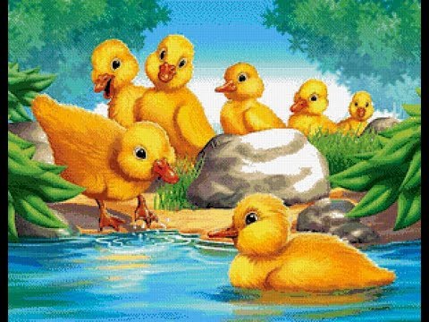 ПЕСЕНКА ПРО МАЛЕНЬКИХ УТЯТ мультики для самых маленьких