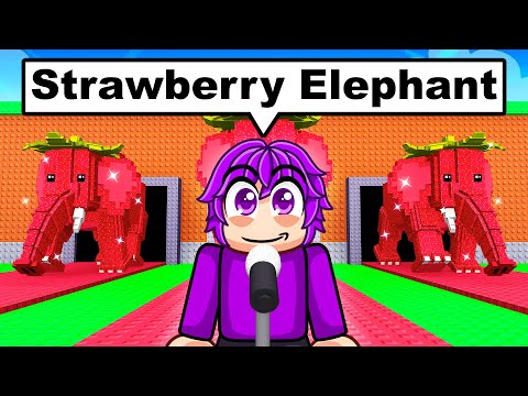 Whatever I SAY Comes to LIFE in 3 ROWS Steal a Brainrot…