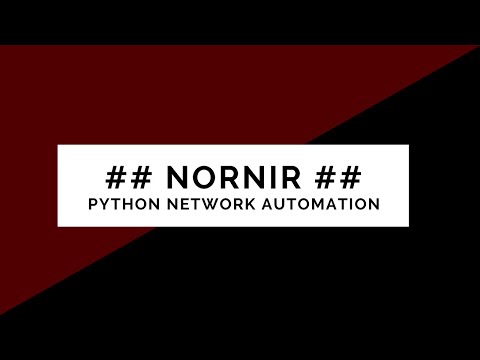 Nornir (Python Network Automation) - Automating an OSPF/iBGP Deployment!