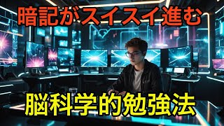 暗記がスイスイ進む！脳科学的勉強法10選