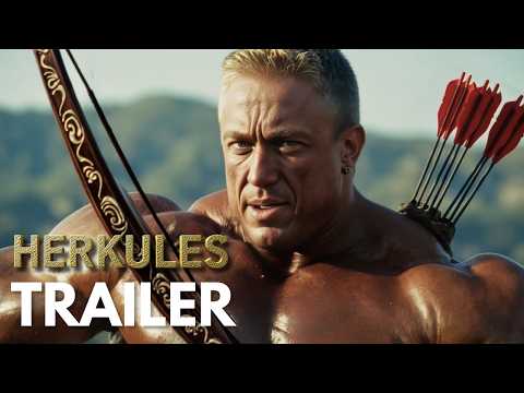 Markus Rühl als Herkules | KI Konzept-Trailer