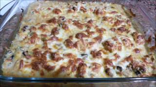 Kremalı Mantarlı Tavuk Tarifi nasıl yapılır?