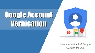 How to Verify your Google Account