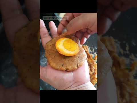 Kolkata ka Famous Egg Devil /Egg Chop recipe #shorts